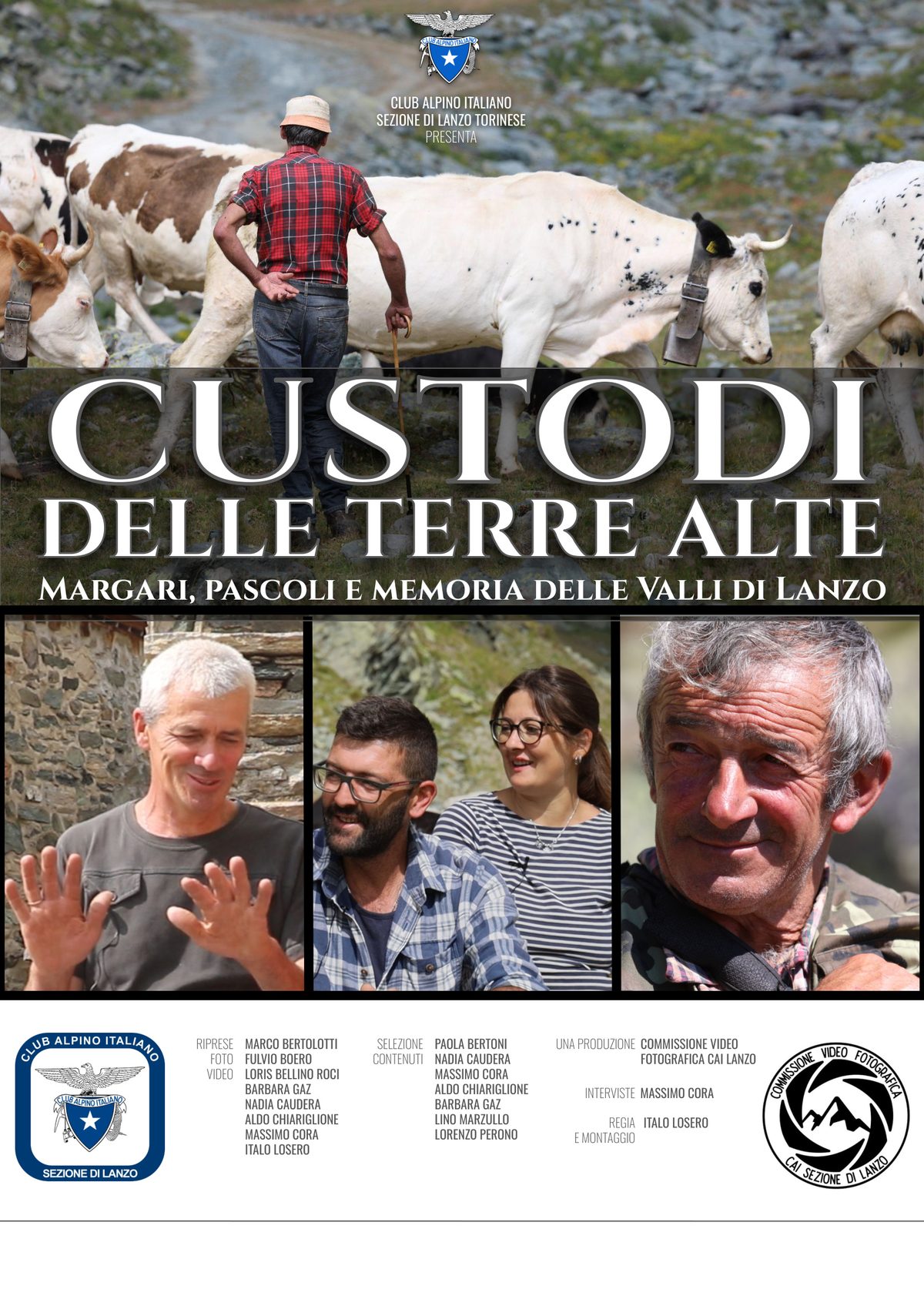 Locandina Custodi delle Terre Alte
